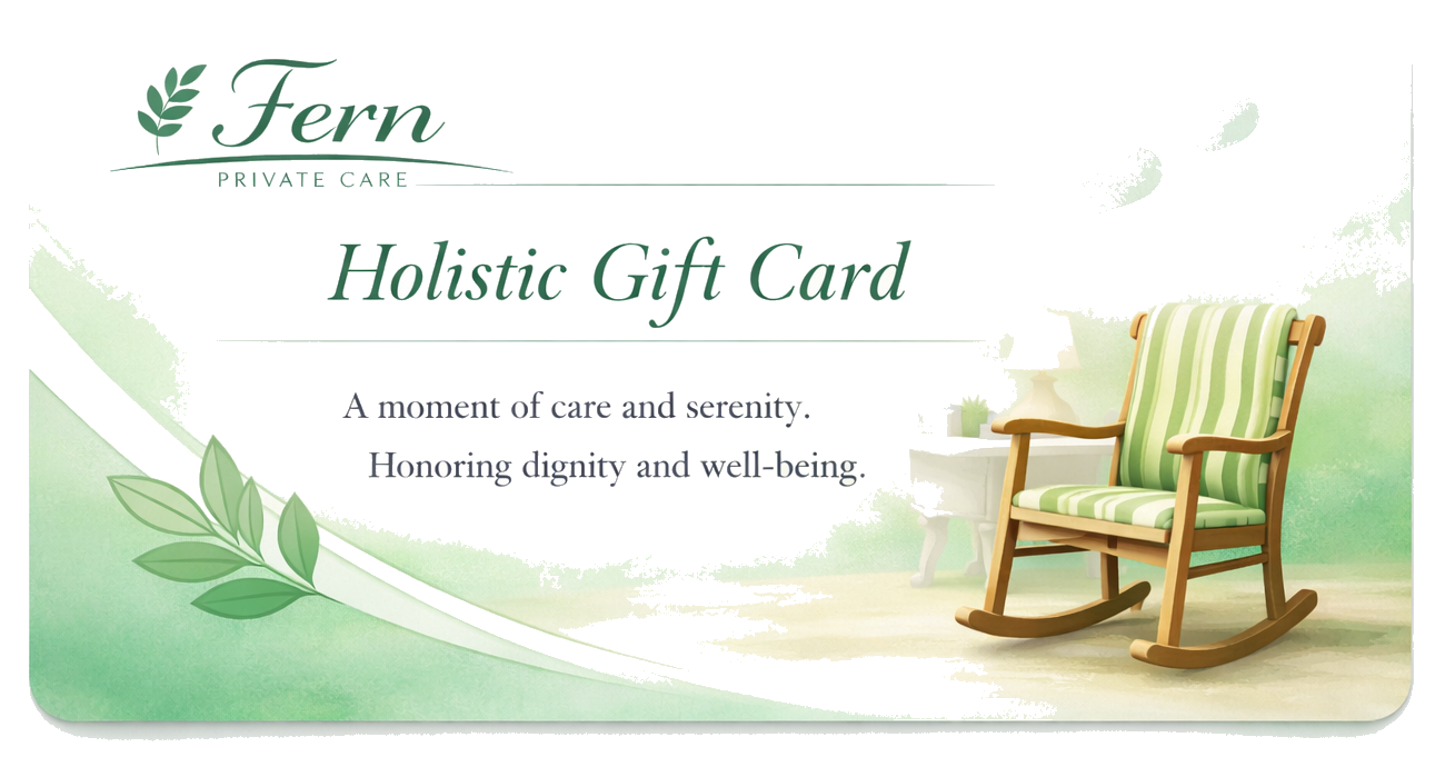 Fern Private Care Gift Card